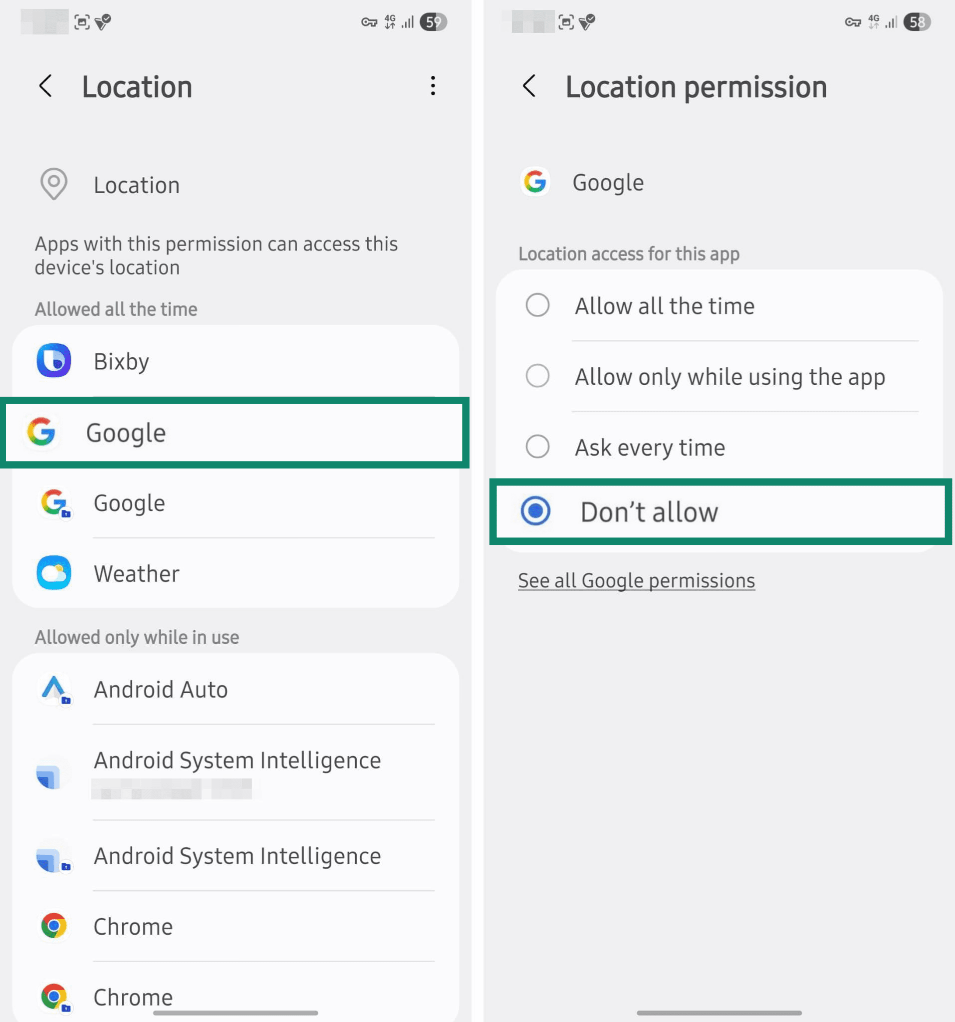 Location services: How to enable and manage settings