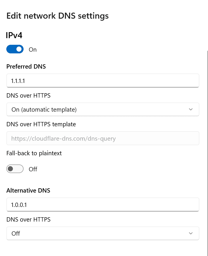 What is DNS over HTTPS (DoH) and how does it work?