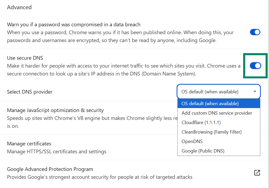 What is DNS over HTTPS (DoH) and how does it work?