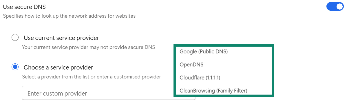 What is DNS over HTTPS (DoH) and how does it work?