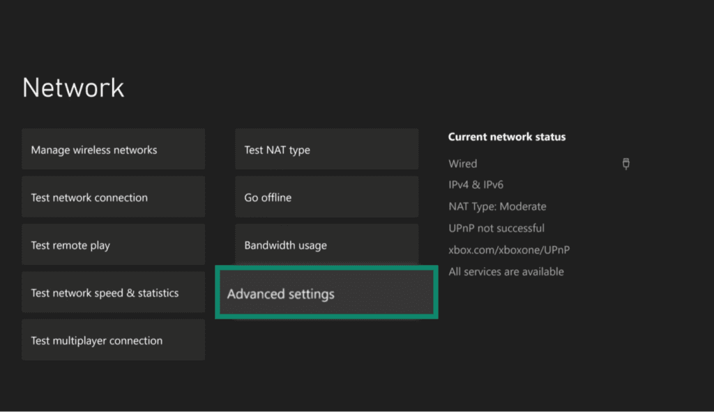 How to find your Xbox One IP address easily
