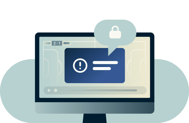 Pill Shape Visualblock Malicious Sites