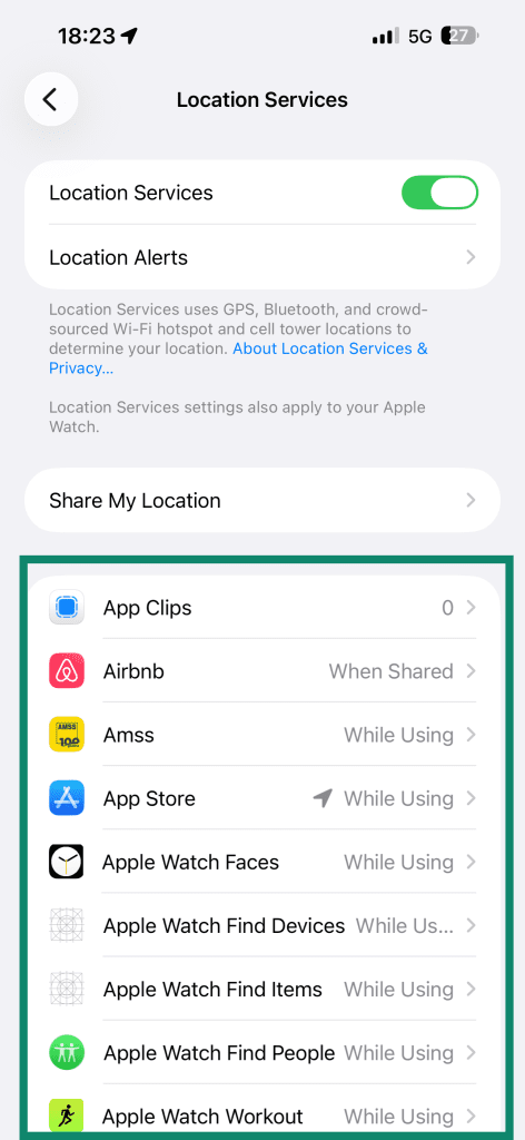 Precise Location on iPhone explained simply
