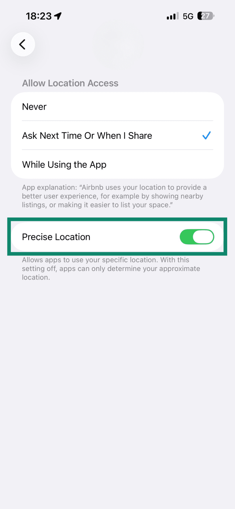 Precise Location on iPhone explained simply