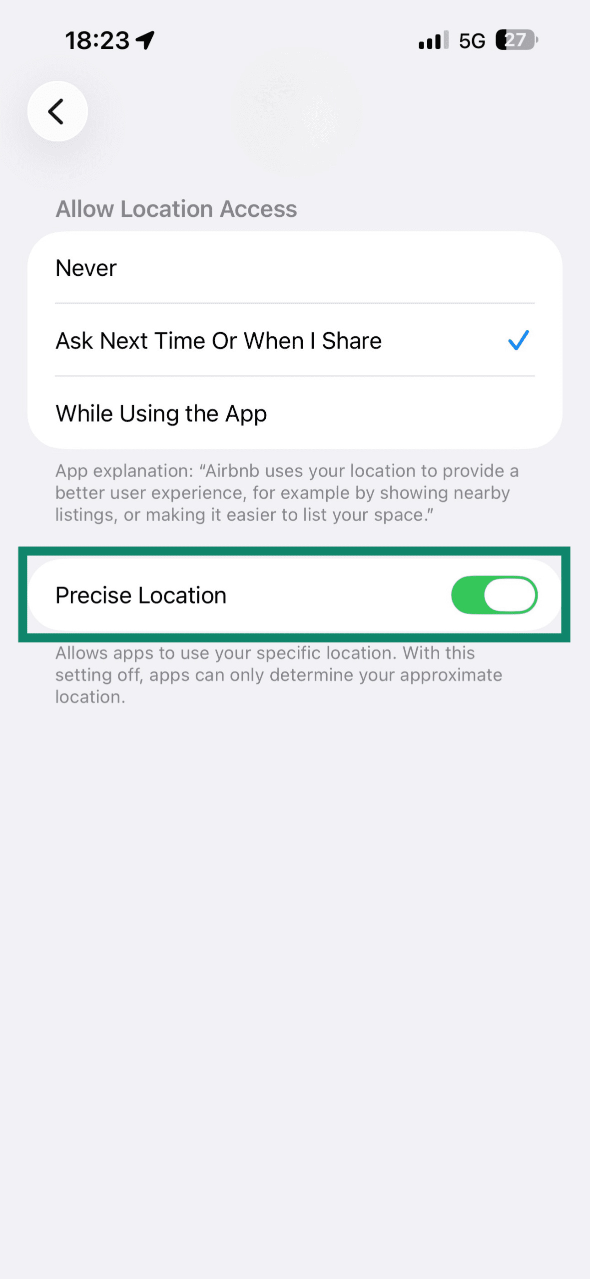 Precise Location on iPhone explained simply