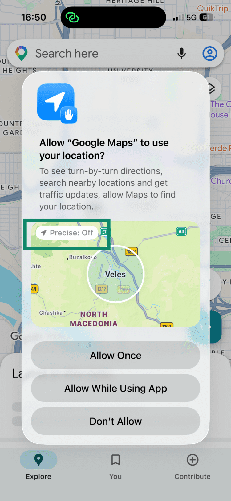 Precise Location on iPhone explained simply