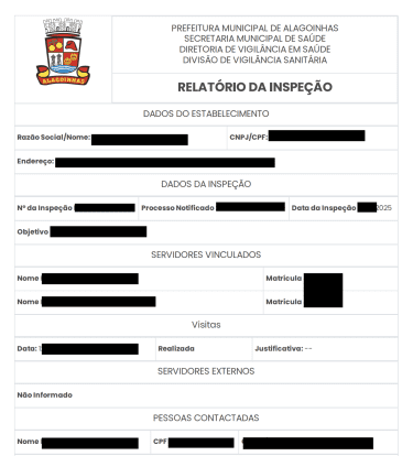 Brazil Sisvisa Data Exposed 1