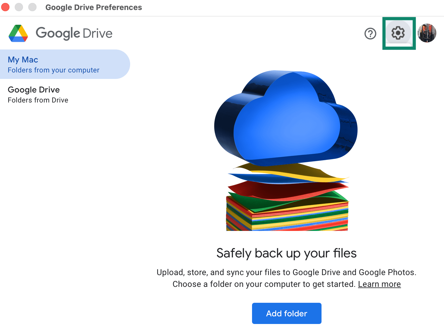 How to turn off Google Photos backup without losing photos