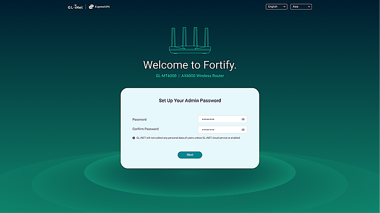 Fortify Dashboard