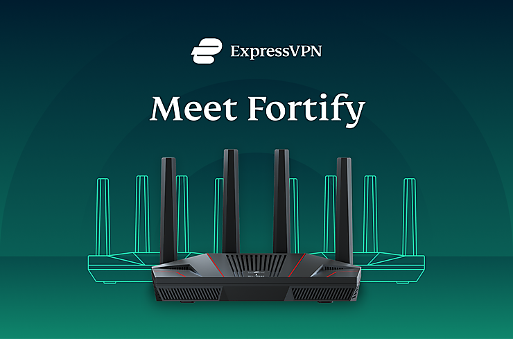 Photo: expressvpn.com ExpressVPN Launches Fortify: A High-Performance Wi-Fi 6 VPN Router
