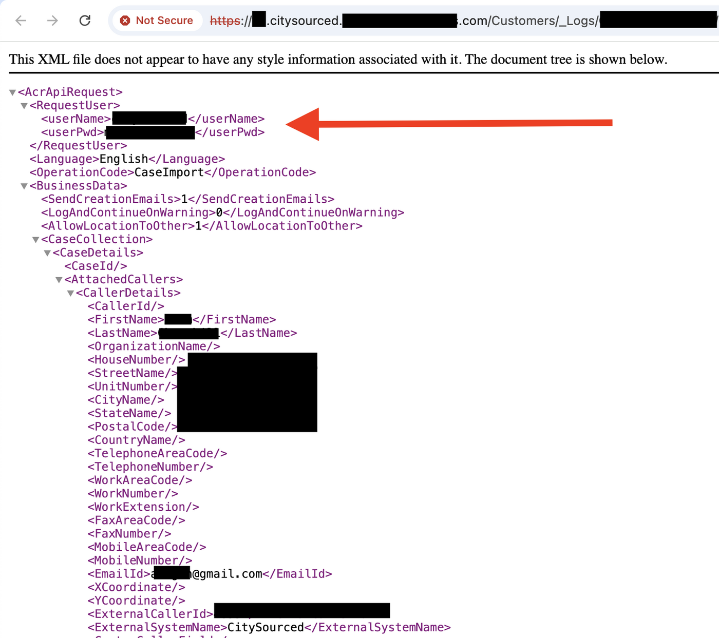 01 Xml File Pii Fields