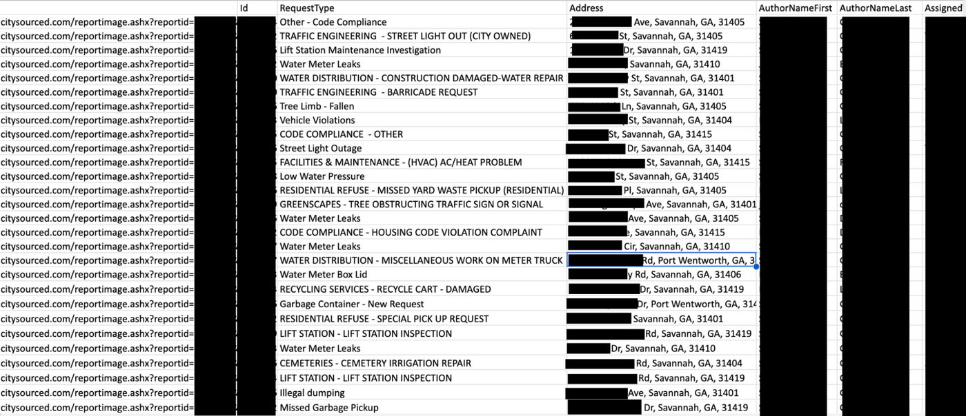 03 Complaint Logs