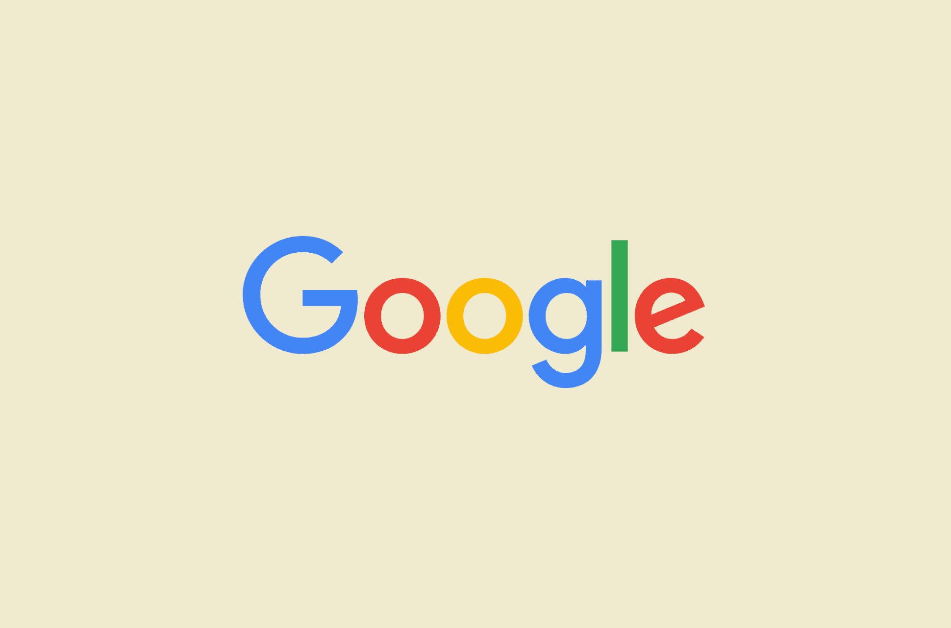 Google logo.