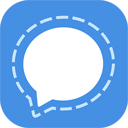 Signal logo.
