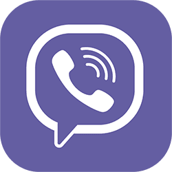 Viber logo.