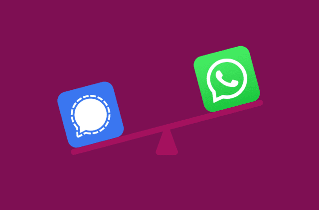 WhatsApp vs. Signal: vilket är säkrast?