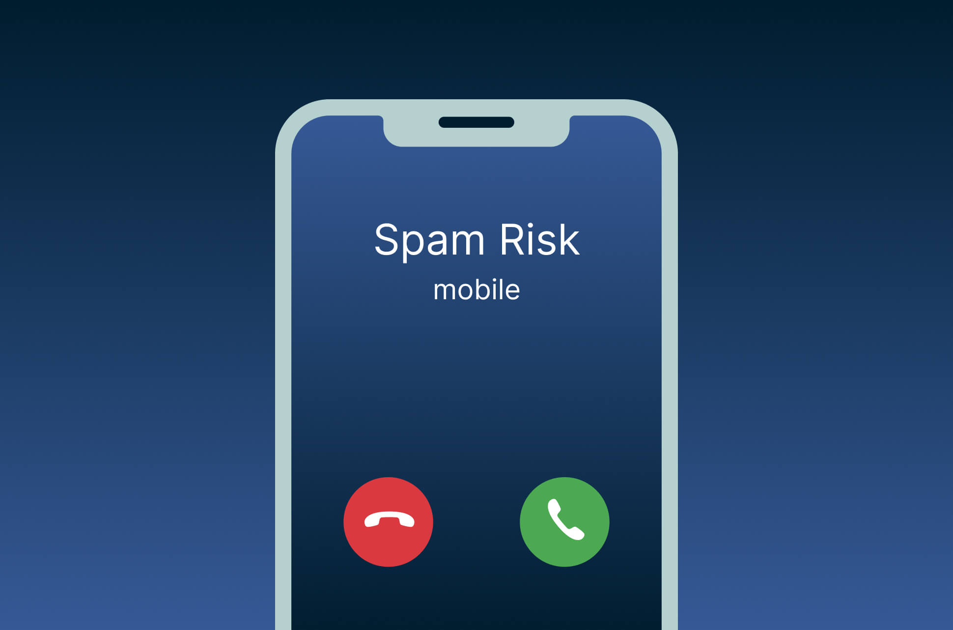 What is “Spam Risk” and how do I block these phone calls?