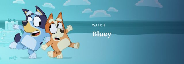 Onde assistir ao Bluey online