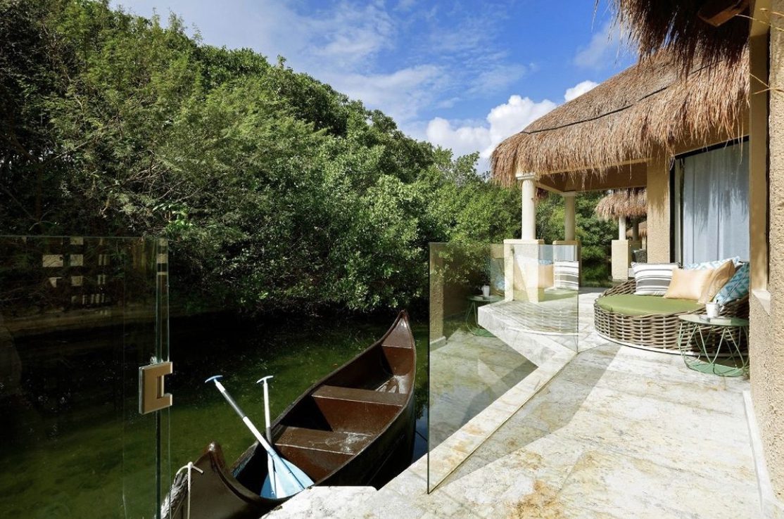 TRS Yucatan Hotel in Riviera Maya, Mexico.