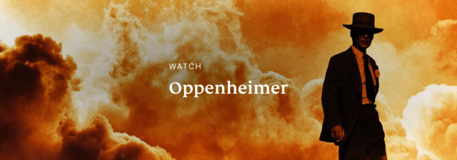 Dónde ver Oppenheimer online