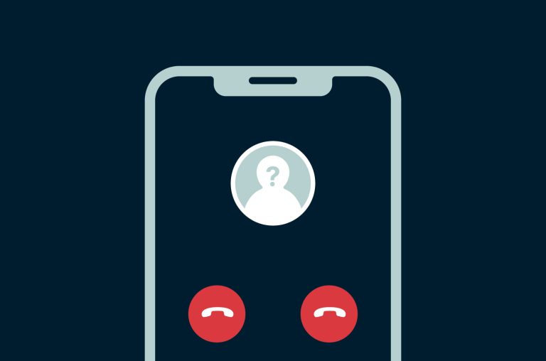 How to block unknown callers