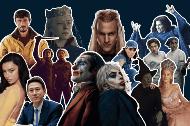 What everyone streamed, watched, and obsessed over in 2024