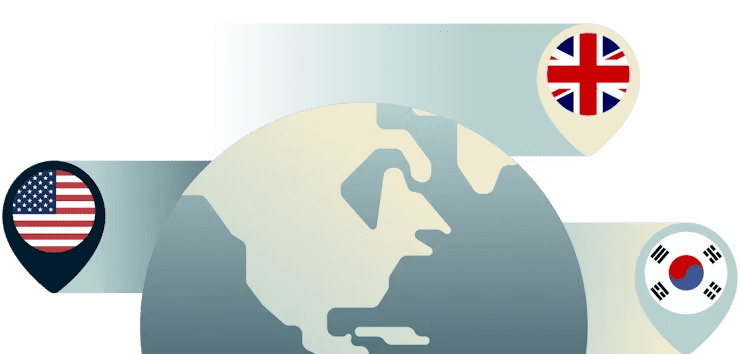 Ultra-fast global access