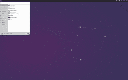 Xubuntu desktop background.