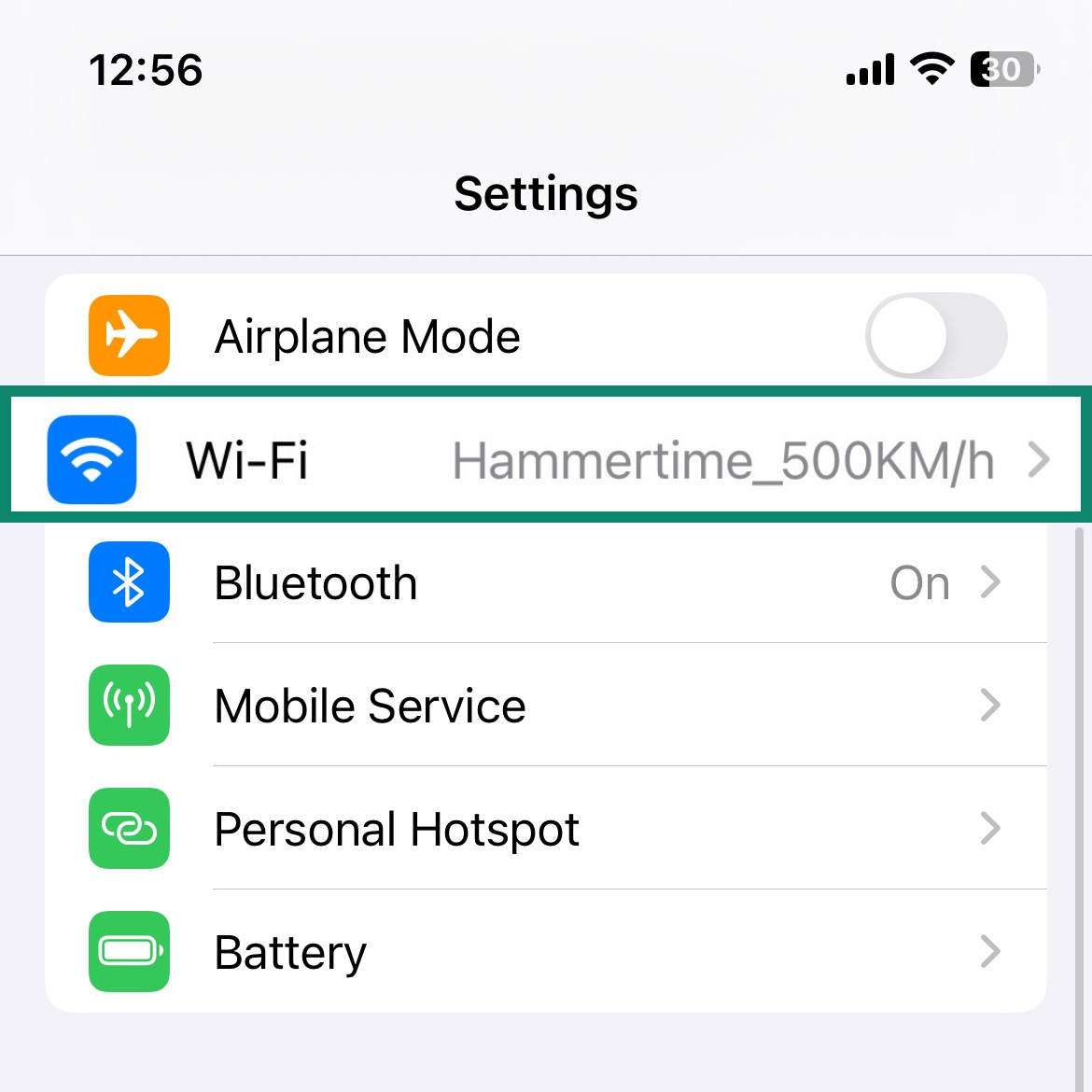 Remember to connect to the Wi-Fi network for which you want to change a DNS server address.