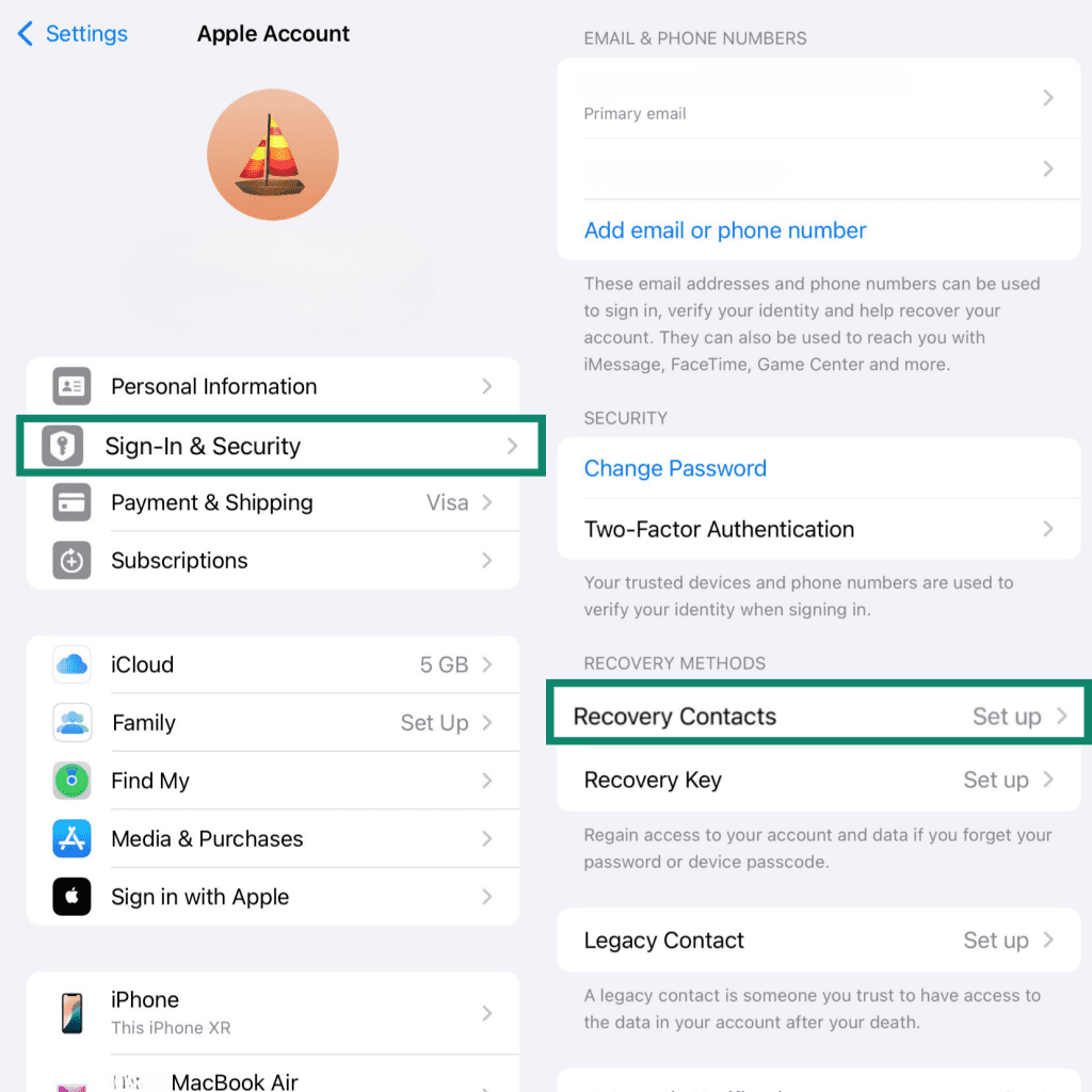 How to turn on end-to-end encryption on iPhone | ExpressVPN