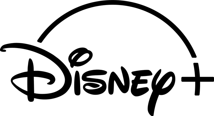 Logotipo de Disney+.