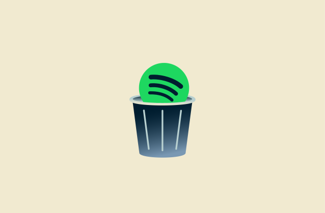 How to delete your Spotify account