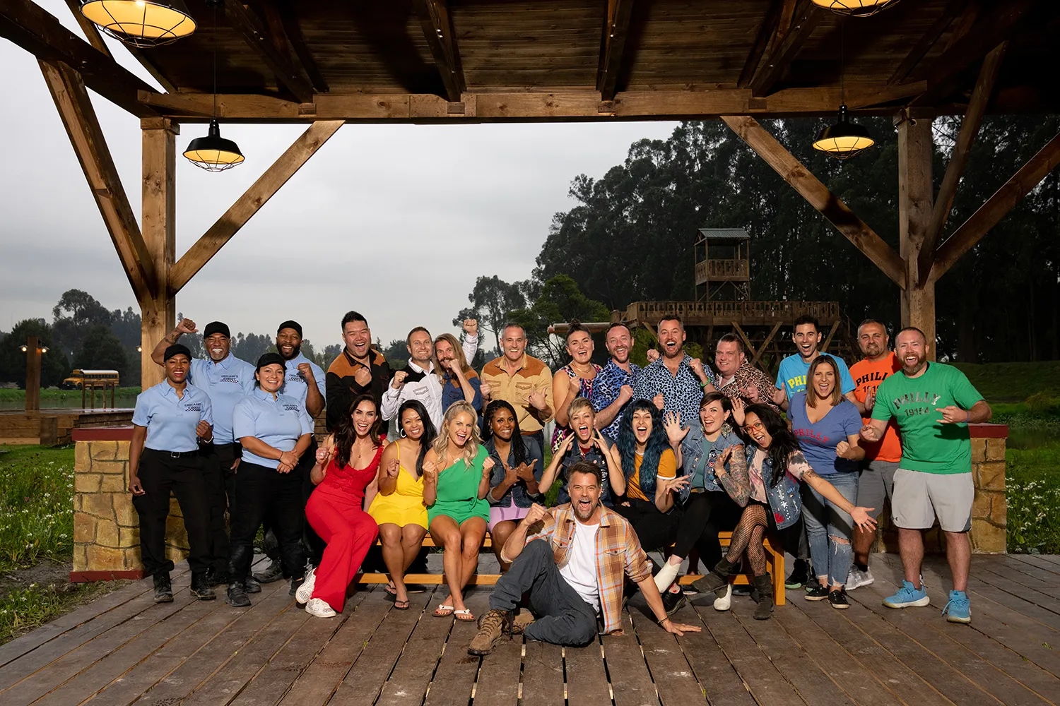 Buddy Games 2023 show cast