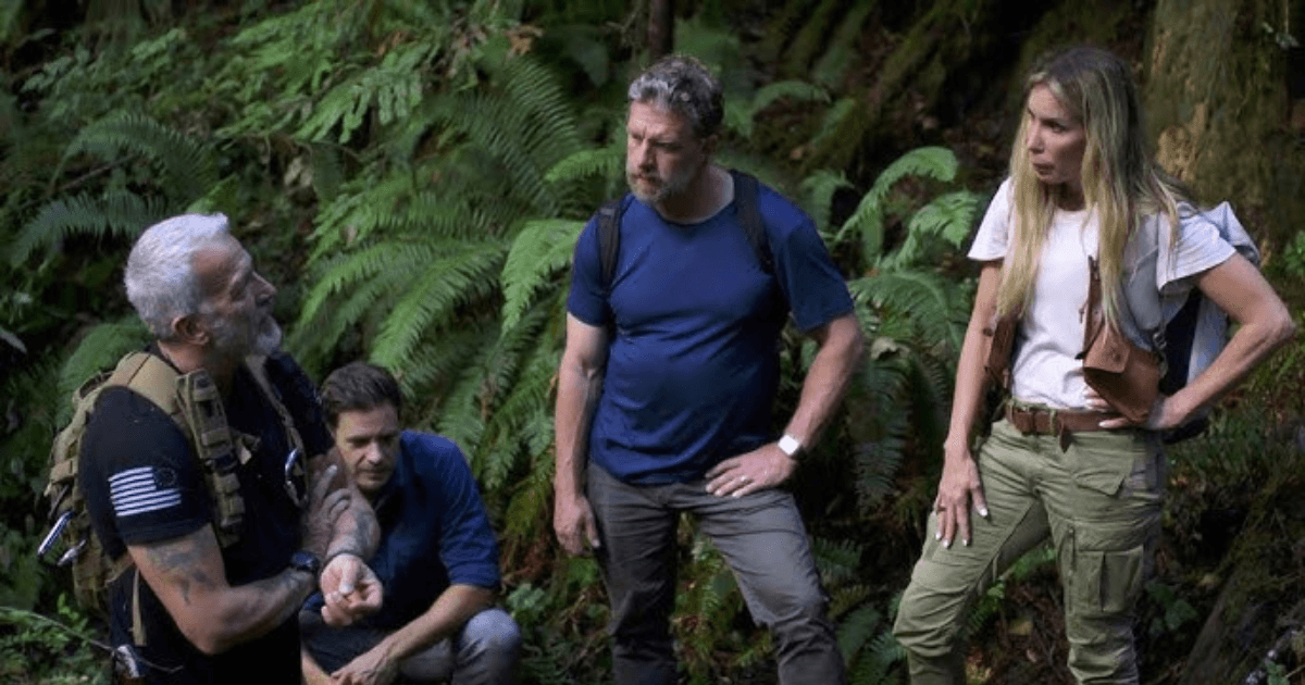 Expedition Bigfoot cast