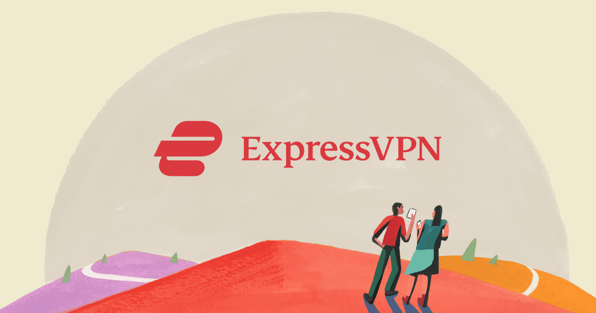 ExpressVPN product branding image
