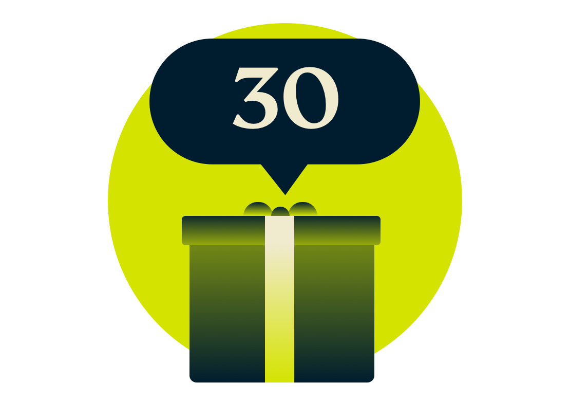 You and your friend both get 30 days free VPN services