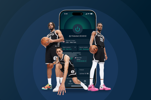 ExpressVPN partners with the Brooklyn Nets as its Official Digital Privacy Partner