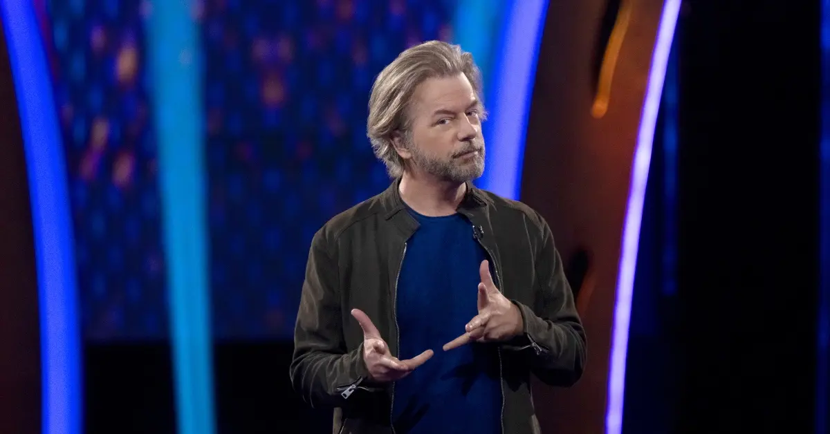 David Spade in Snake Oil cast