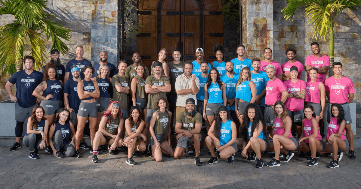 The Challenge: Battle for a New Champion cast