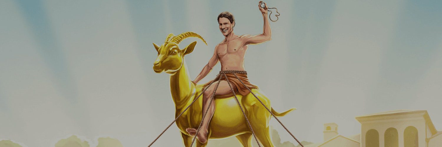 The GOAT mobile banner