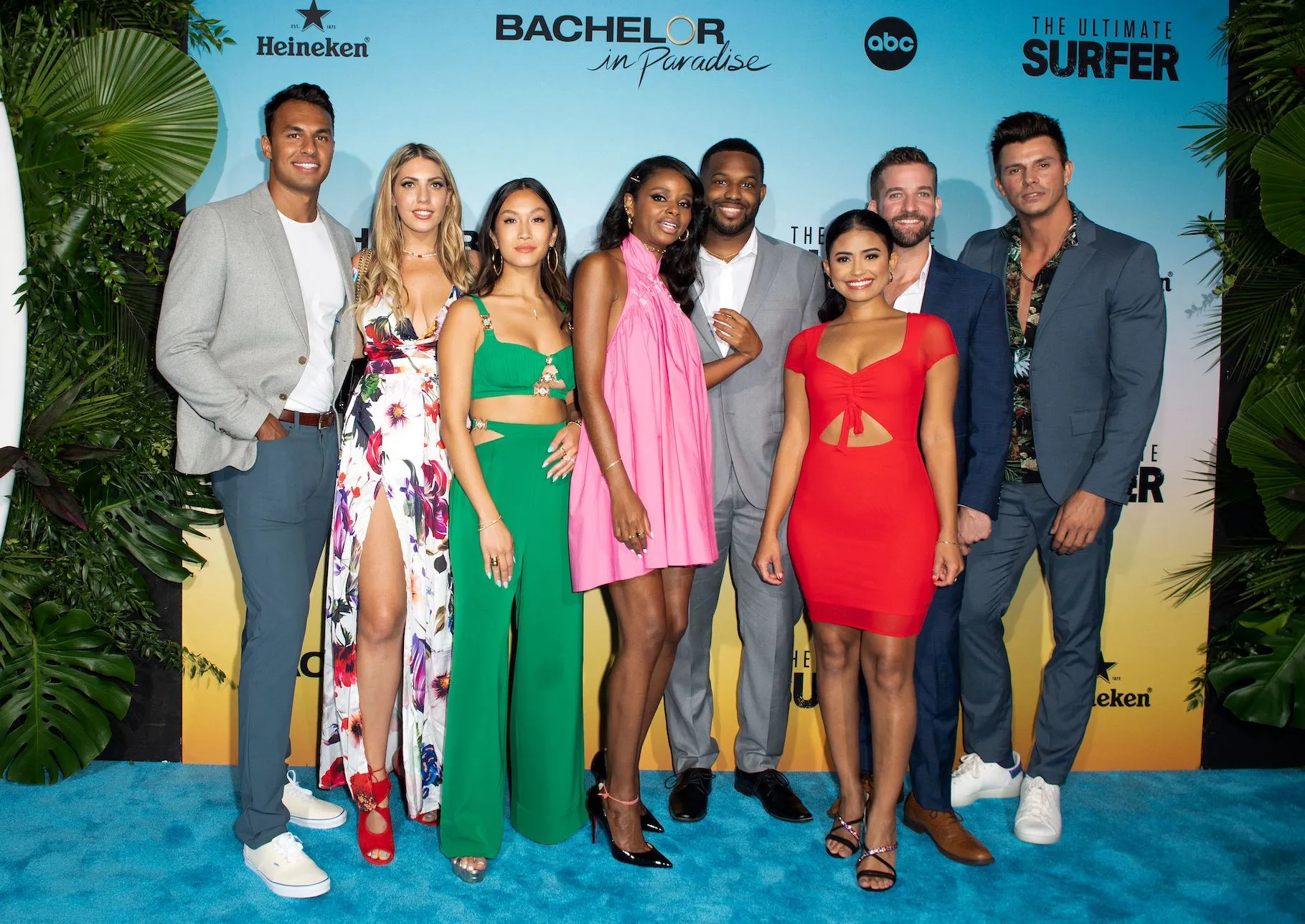 Elenco da 8ª temporada de Bachelor in Paradise