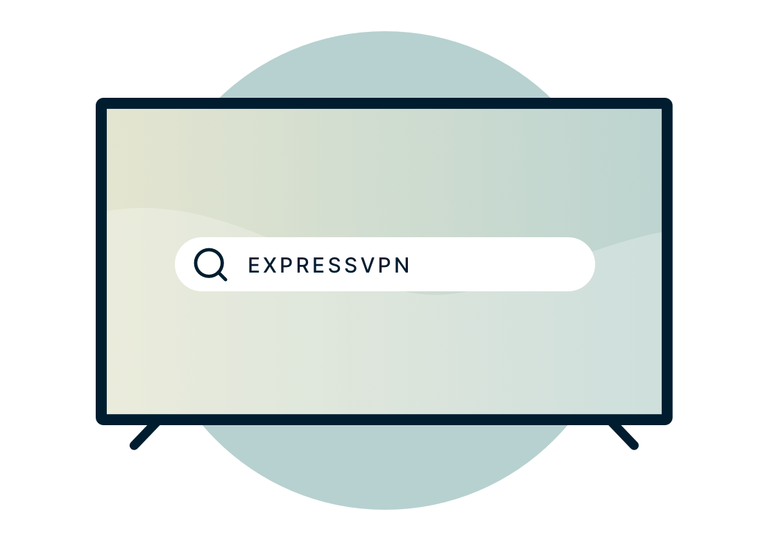 Passo 2 da configuração de VPN para Smart TVs.