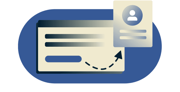 자동 입력된 로그인 정보 필드