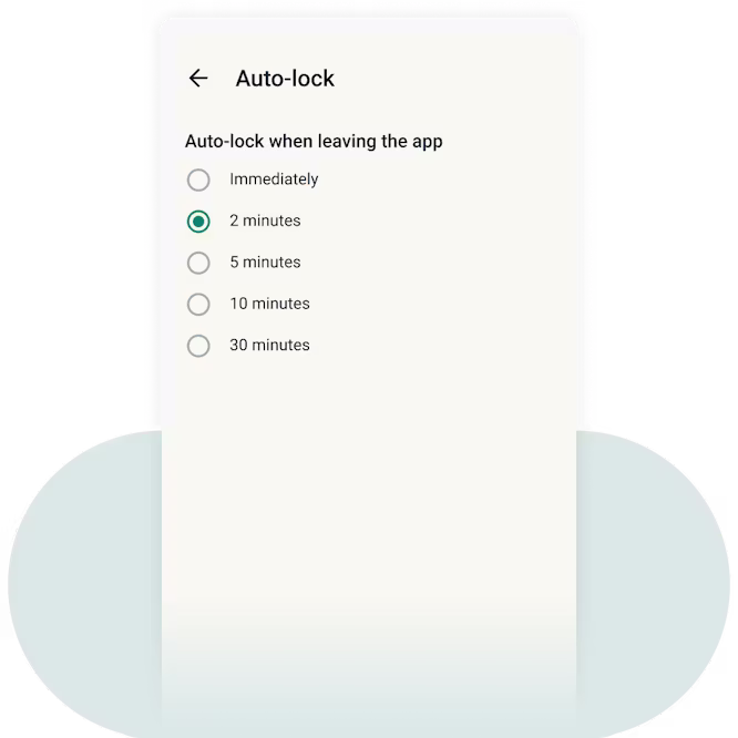 ExpressVPN Keys : Paramètres de verrouillage automatique