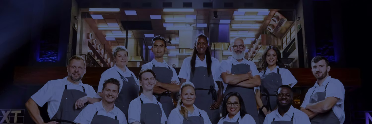 Next Level Chefを視聴