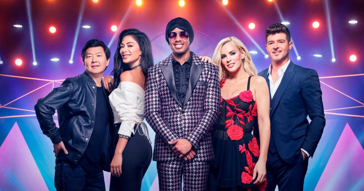 Bannière « Regarder The Masked Singer »