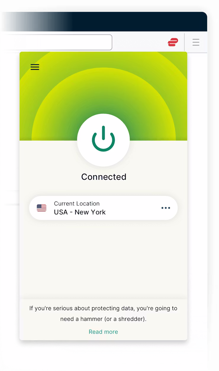 Функции VPN-расширения для Firefox.