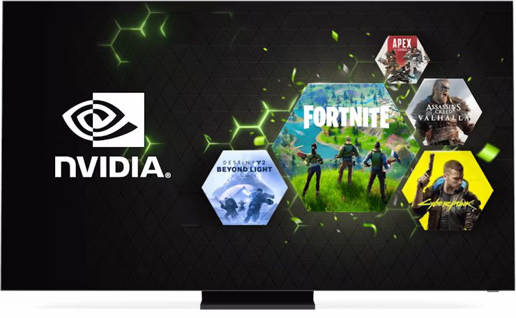 Nvidia Shield-VPN für GeForce Now Cloud-Gaming.