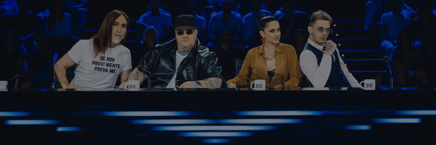 Where To Watch X Factor Italy Hero Desktop