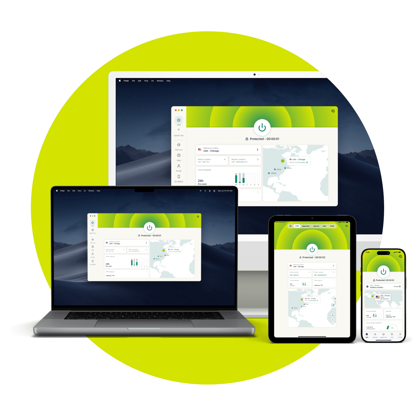 Different Locations 1